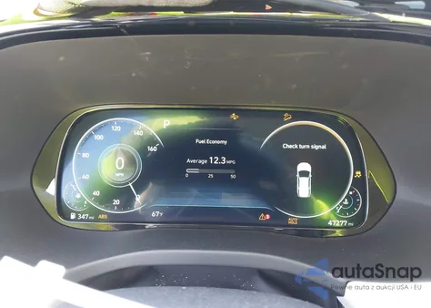 2021 Hyundai Palisade Calligraphy from USA, damaged, VIN KM8R7DHE2MU311336